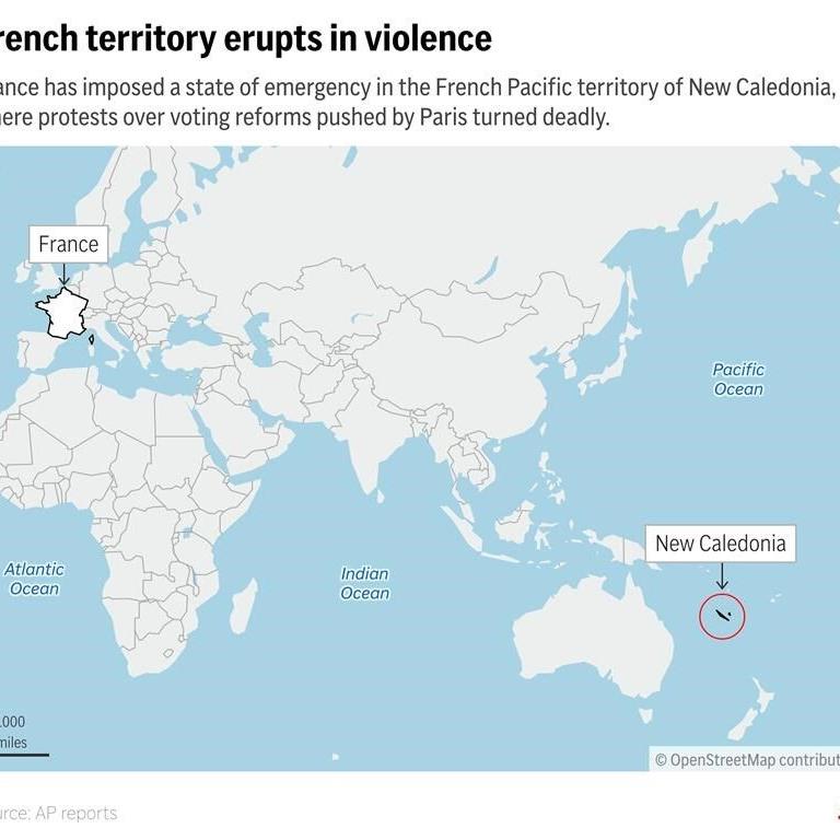 Australia and New Zealand begin evacuating nationals from unrest in New Caledonia